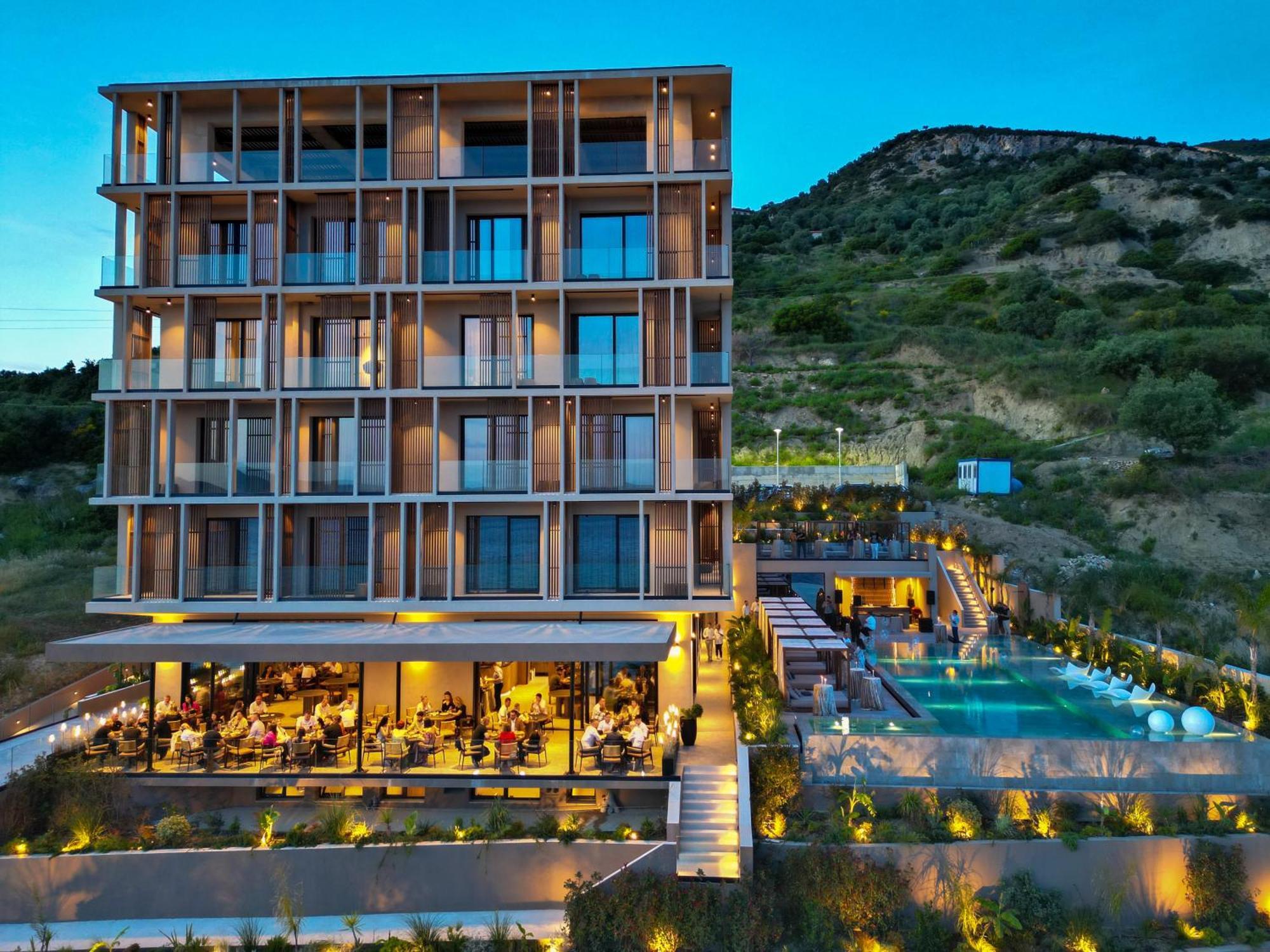 Radream Hotels & Spa Radhimë Екстериор снимка