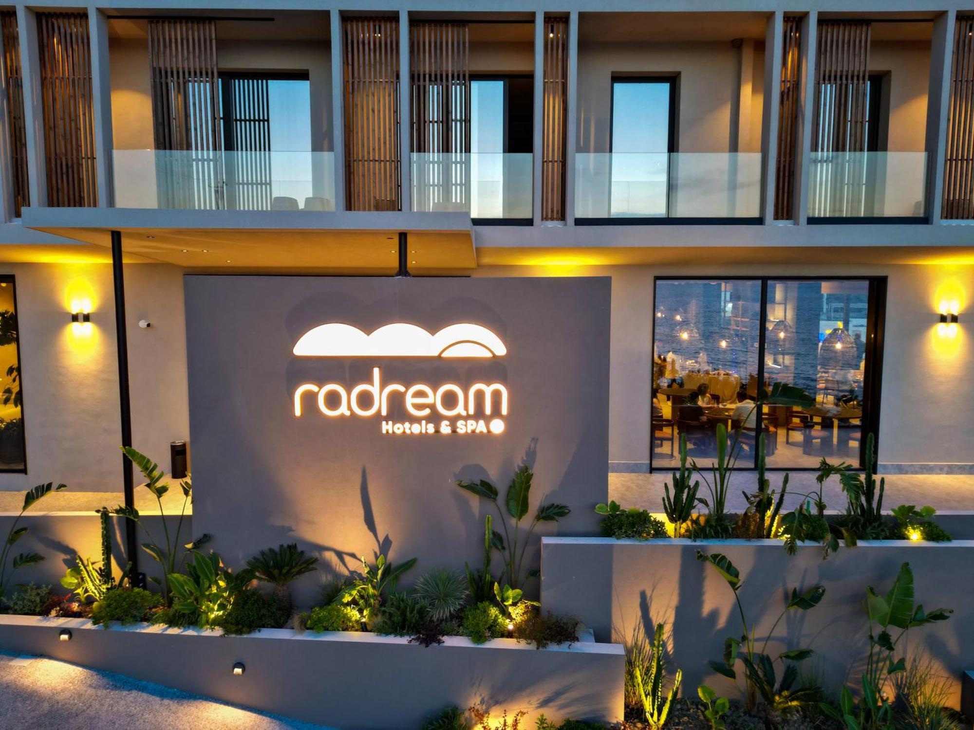 Radream Hotels & Spa Radhimë Екстериор снимка