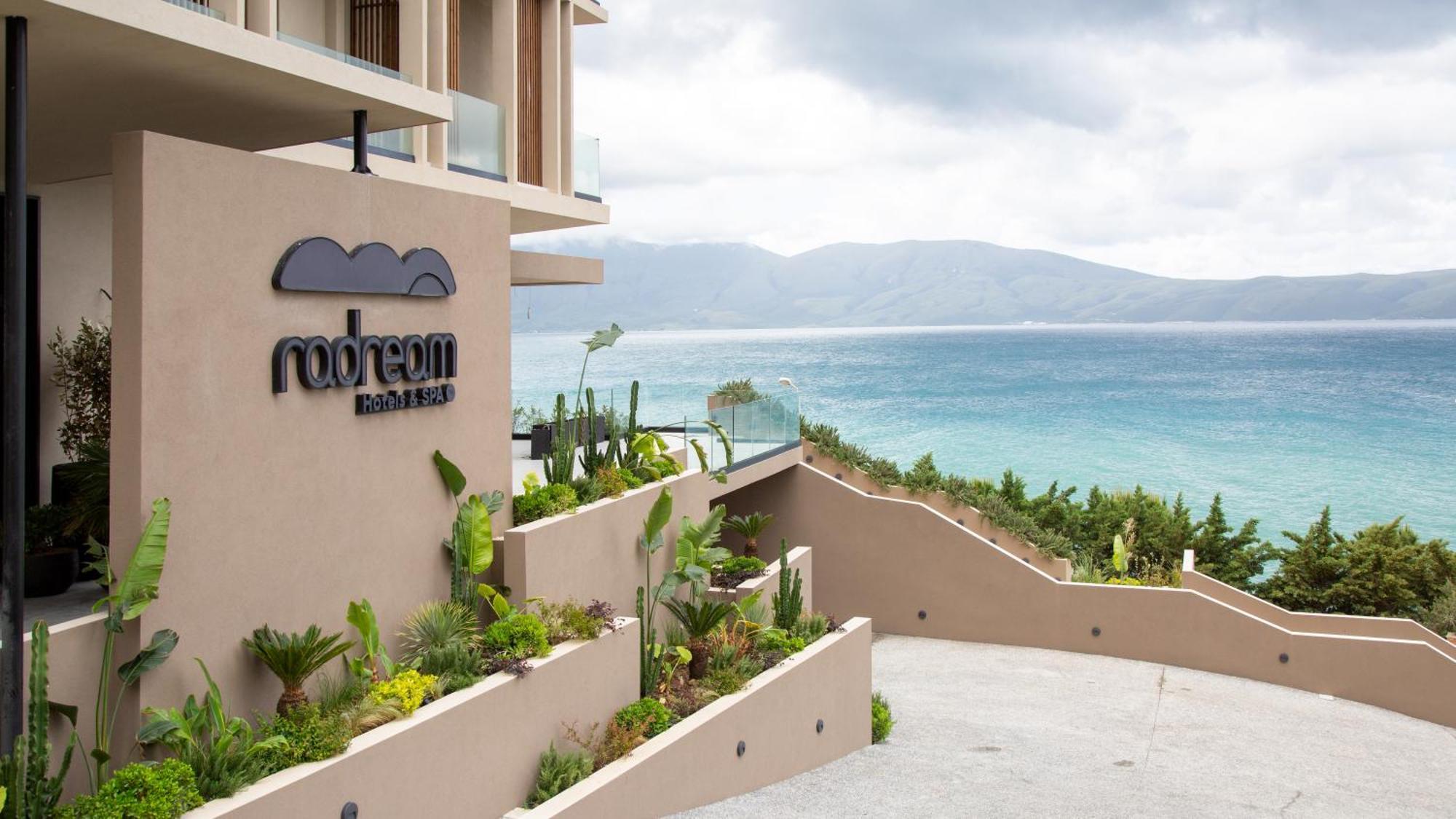 Radream Hotels & Spa Radhimë Екстериор снимка